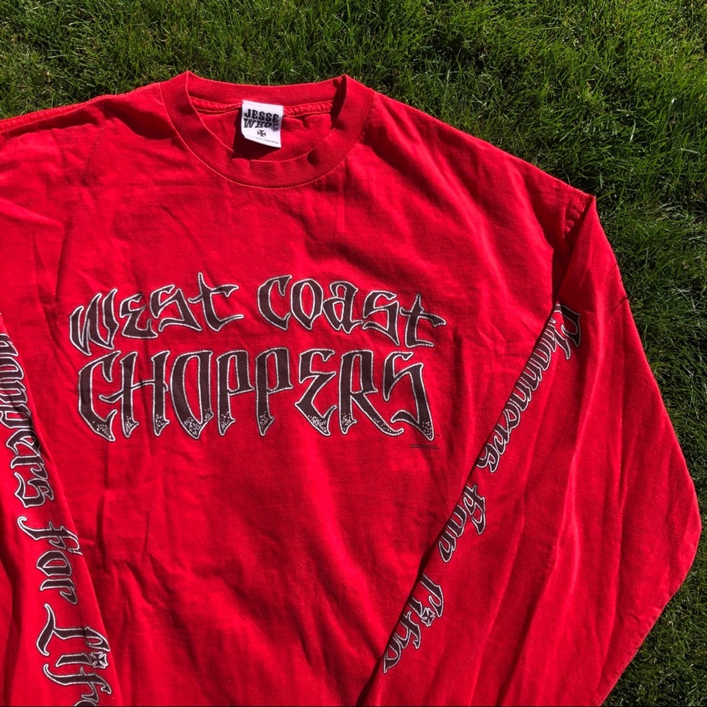 2000 West Coast Choppers Jesse James Longsleeve